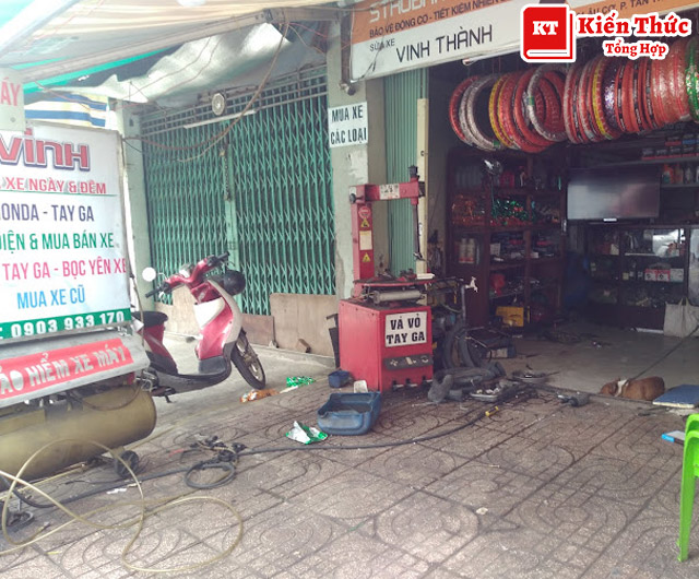 Sửa xe Vinh Thành 24/24 