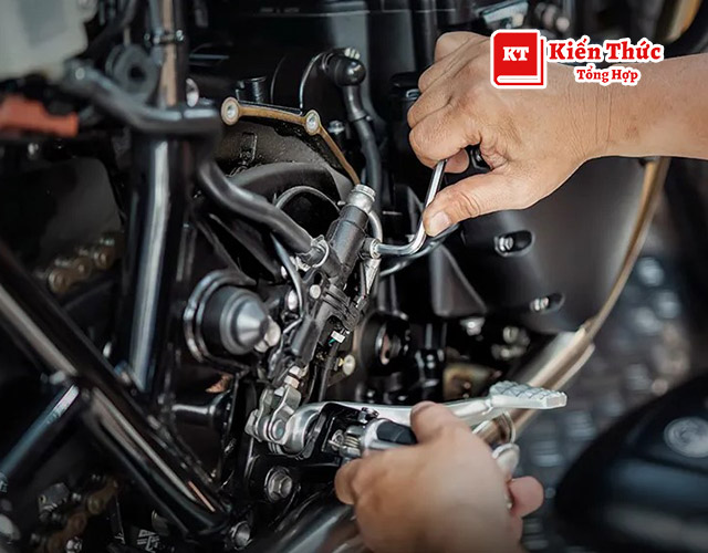Tiệm sửa xe Vũ Đức