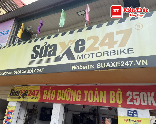 Sửa xe 247 Ngọc Lâm 