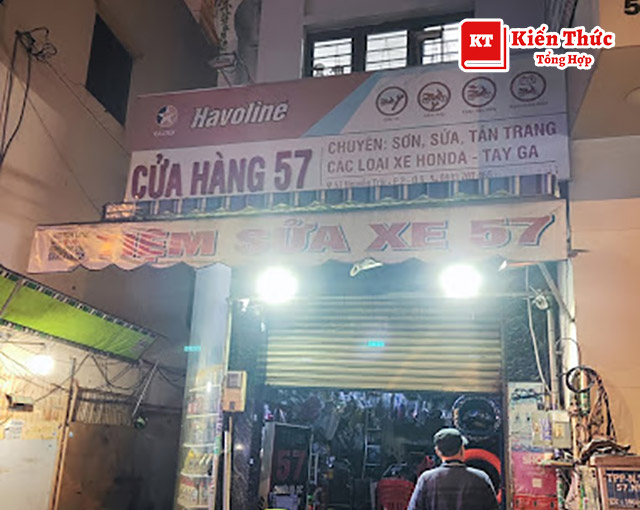 Tiệm sửa xe 57