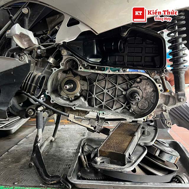Tiệm sửa xe A Tủa