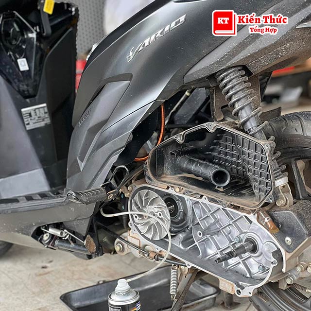Tiệm sửa xe Anh Đức