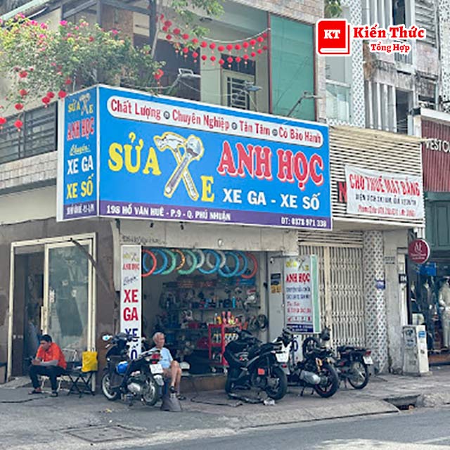 Sửa xe Anh Học 