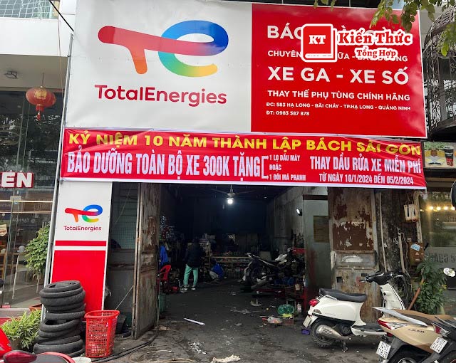 Sửa xe Bách Sài Gòn 