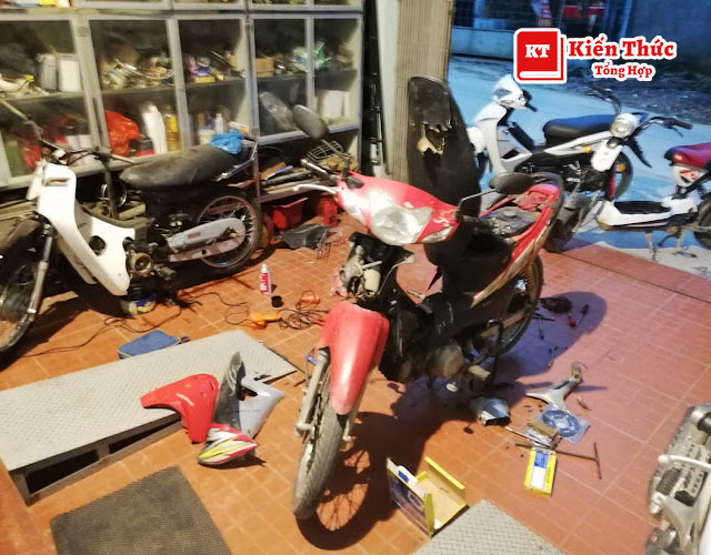 Sửa xe Bích Đạt
