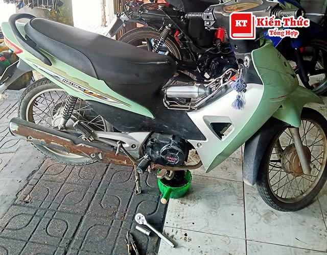 Sửa xe Chất