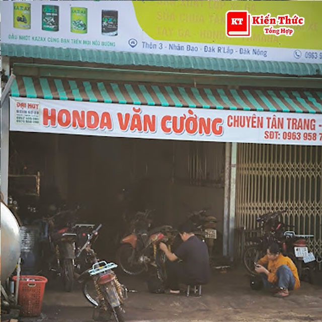 Sửa xe Cường