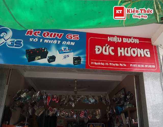 Tiệm sửa xe Đức Hương