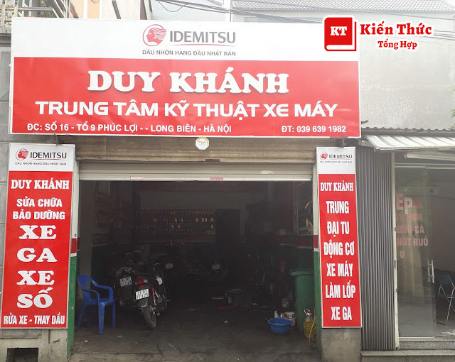 Tiệm sửa xe Duy Khánh 