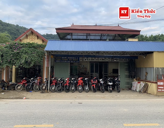 Sửa xe Hoàng Giai