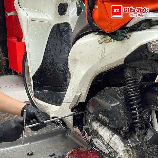 Sửa xe Honda Chí Phèo