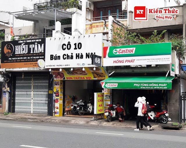 Tiệm sửa xe Hồng Phát