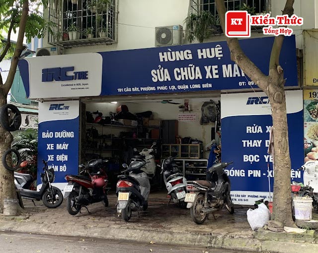 Sửa xe Hùng Huệ 