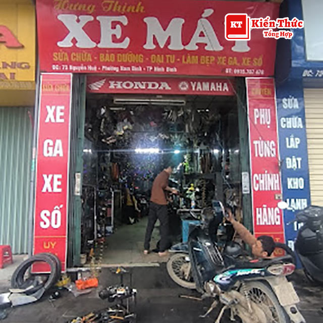 Sửa xe máy Hưng Thịnh 