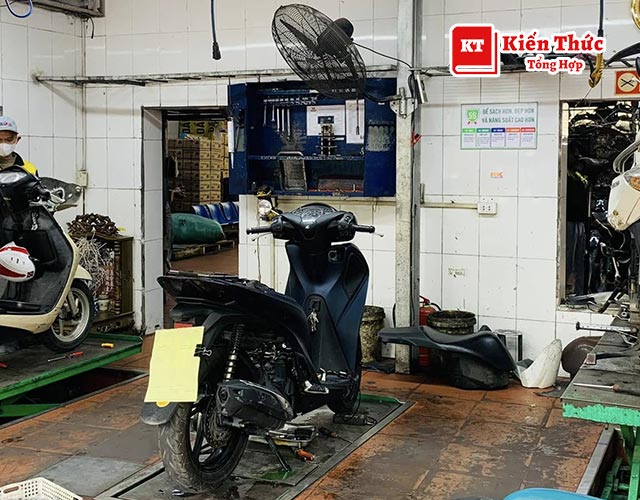 Sửa xe Huy Hà