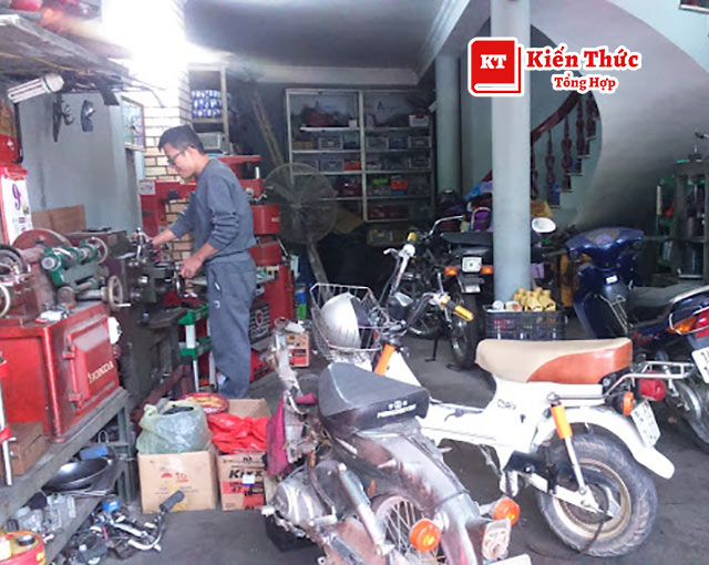 Tiệm sửa xe Huy Sơn