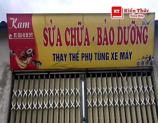 Sửa xe Kam