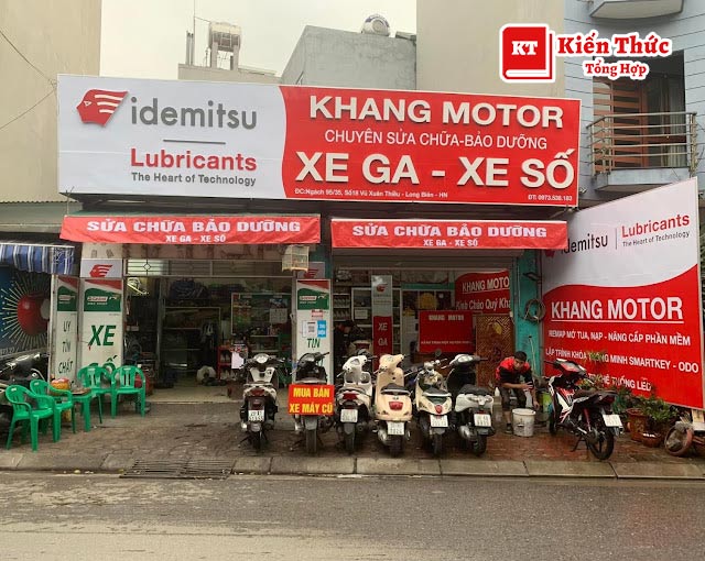 Tiệm sửa xe Khang Motor