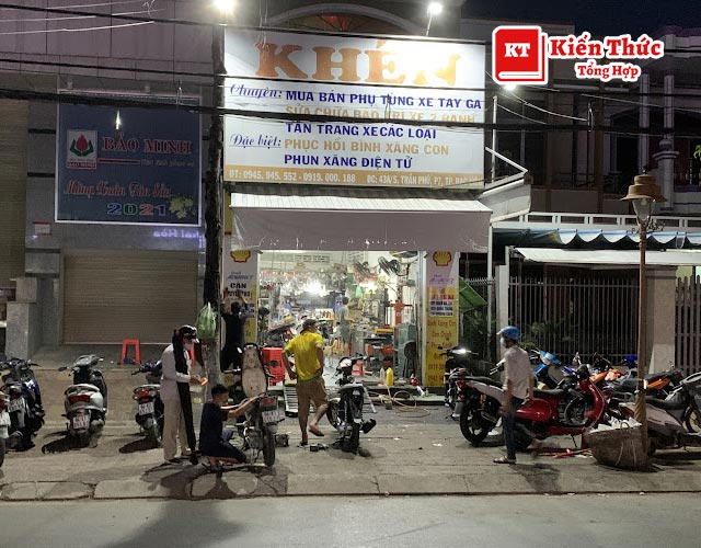 Sửa xe Khén 