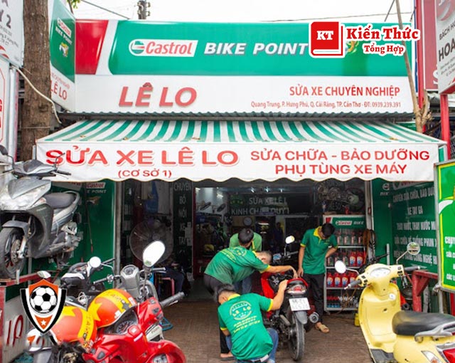 Tiệm sửa xe Lê Lo 