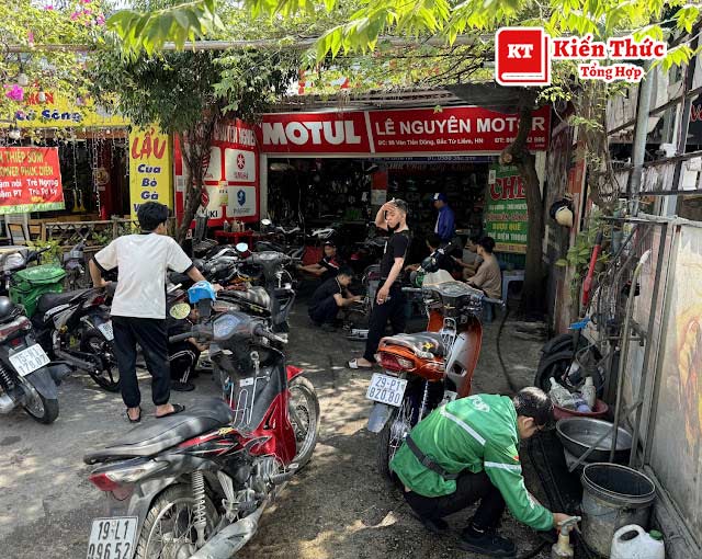 Sửa xe Lê Nguyên Motor