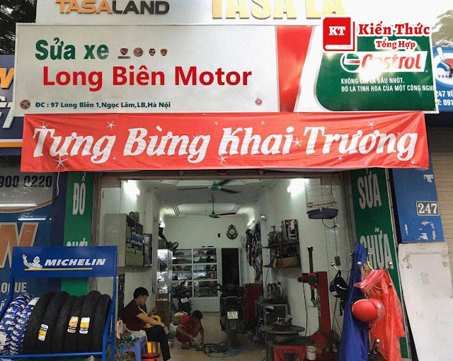 Sửa xe Long Biên Motor 