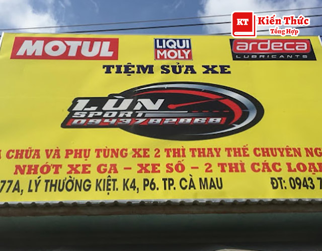 Tiệm sửa xe Lùn Sport