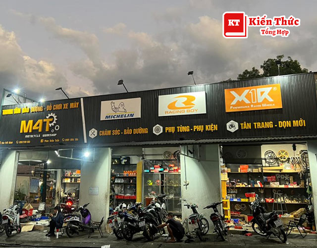 Tiệm sửa xe M4T
