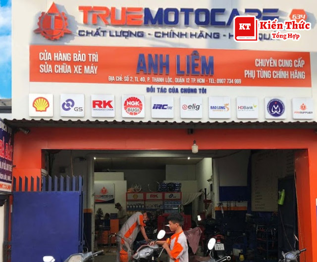 TRUE MOTO CARE Anh Liêm Quận 12