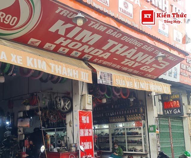 Sửa xe Kim Thành 3 Quận 12