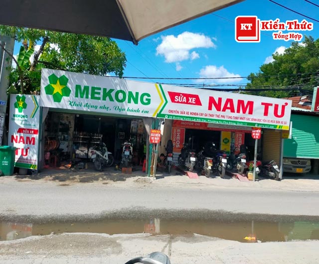 Tiệm sửa xe Nam Tư Quận 12
