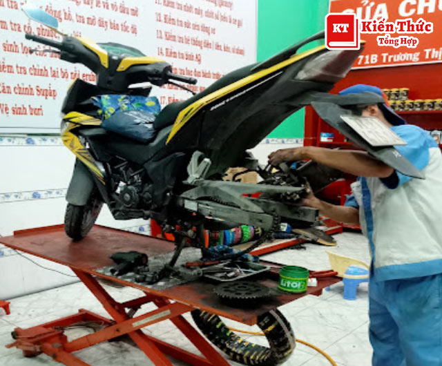 Sửa xe Ngọc Nhân 