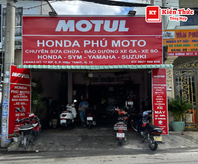 Sửa xe Phú Motor