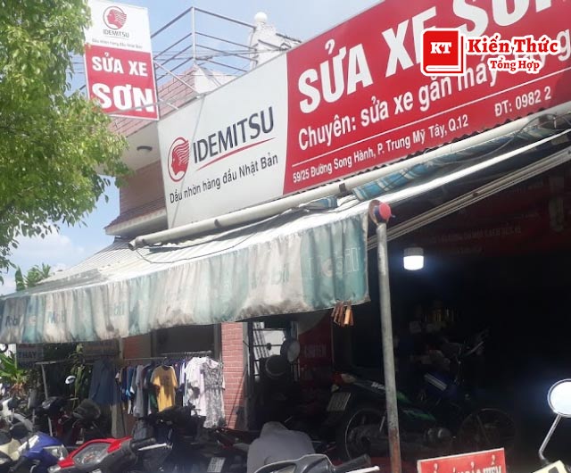 Sửa xe Sơn Song Hành Quận 12