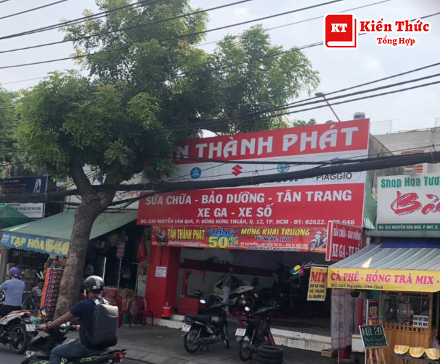Sửa xe Tân Thành Phát 