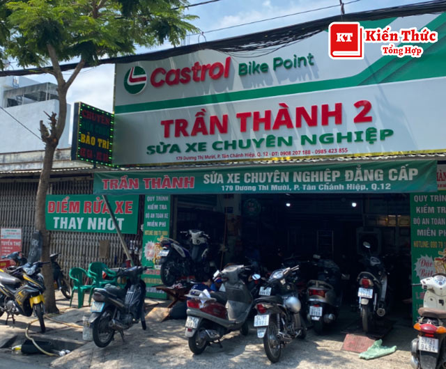 Sửa xe Trần Thành 2 Quận 12
