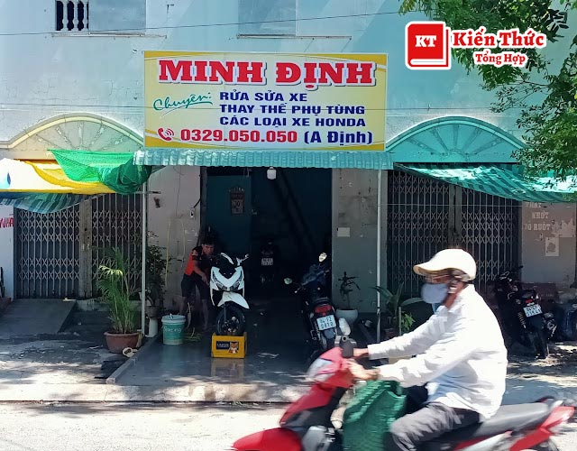 Sửa xe Minh Định 