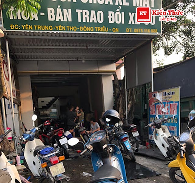 Sửa xe Minh Hoàn