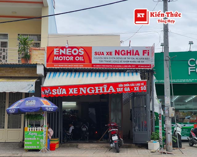 Sửa xe Nghĩa FI