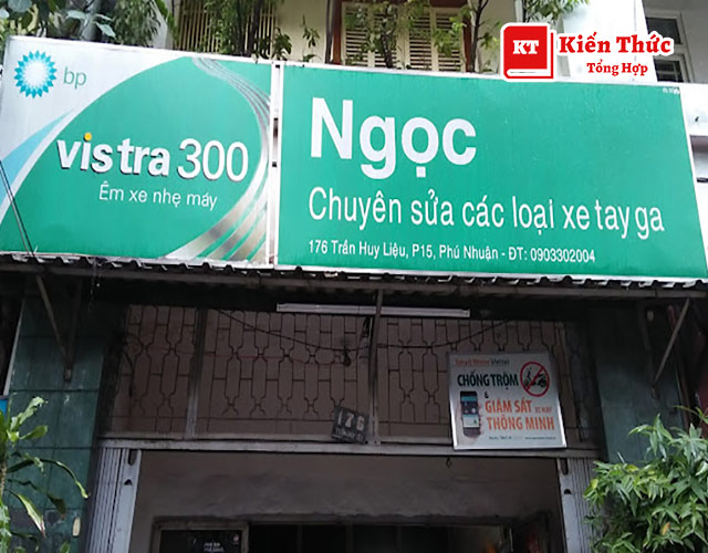 Tiệm sửa xe Ngọc 