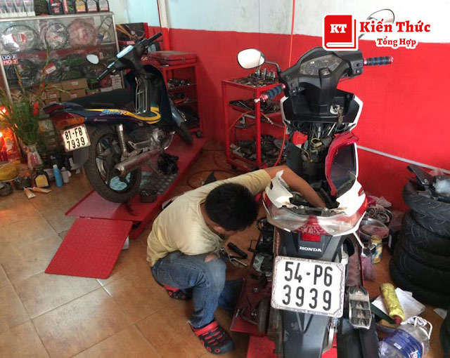 Sửa xe Nguyễn Thạch 