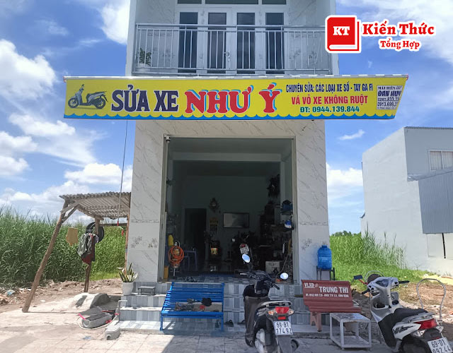 Sửa xe Như Ý