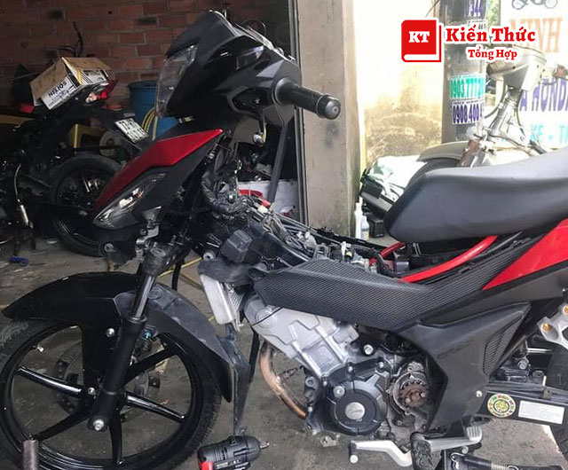 Sửa xe Phan Sơn