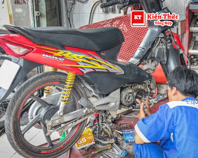 Tiệm sửa xe Quang Huy