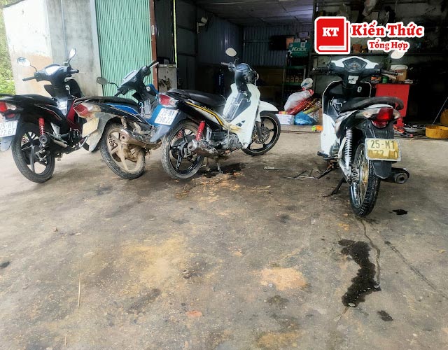 Sửa xe Sinh Nga