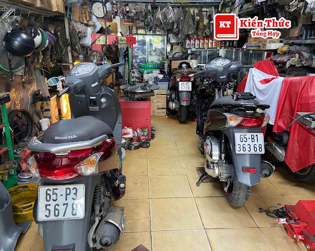 Sửa xe Tâm FI 