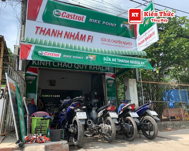 Sửa xe Thanh Nhâm FI
