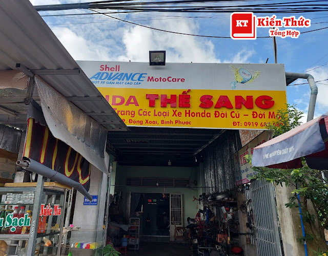 Sửa xe Thế Sang