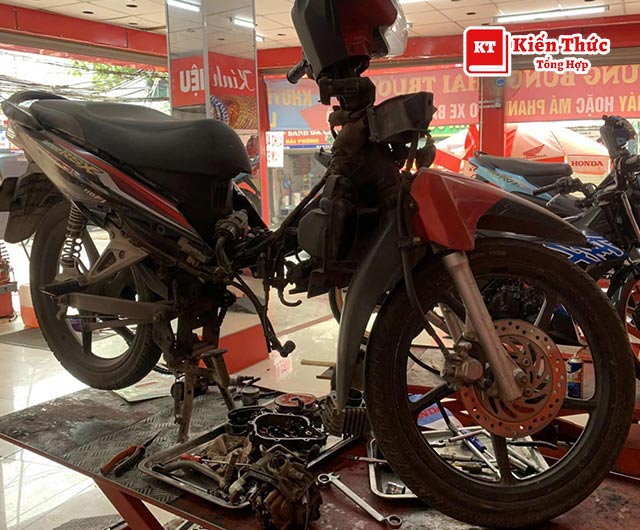 Sửa xe Thế Vinh