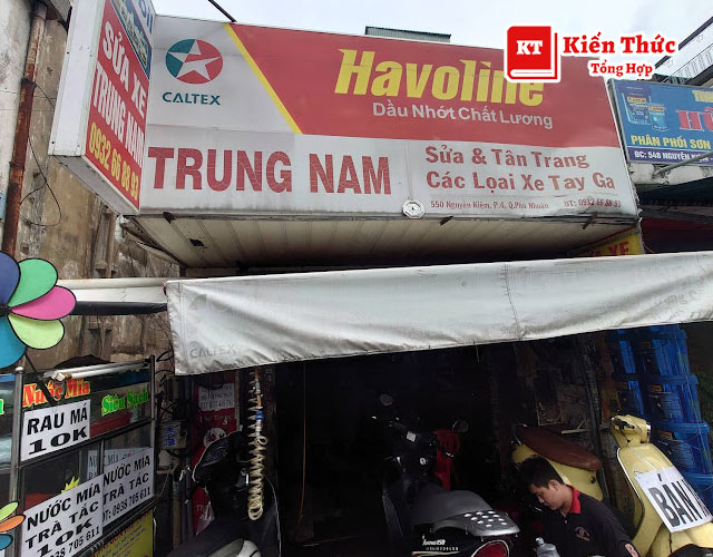 Sửa xe Trung Nam 